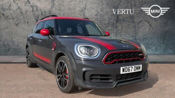 MINI Countryman 2.0 John Cooper Works ALL4 5dr Auto [Tech/Chili] Petrol Hatchback